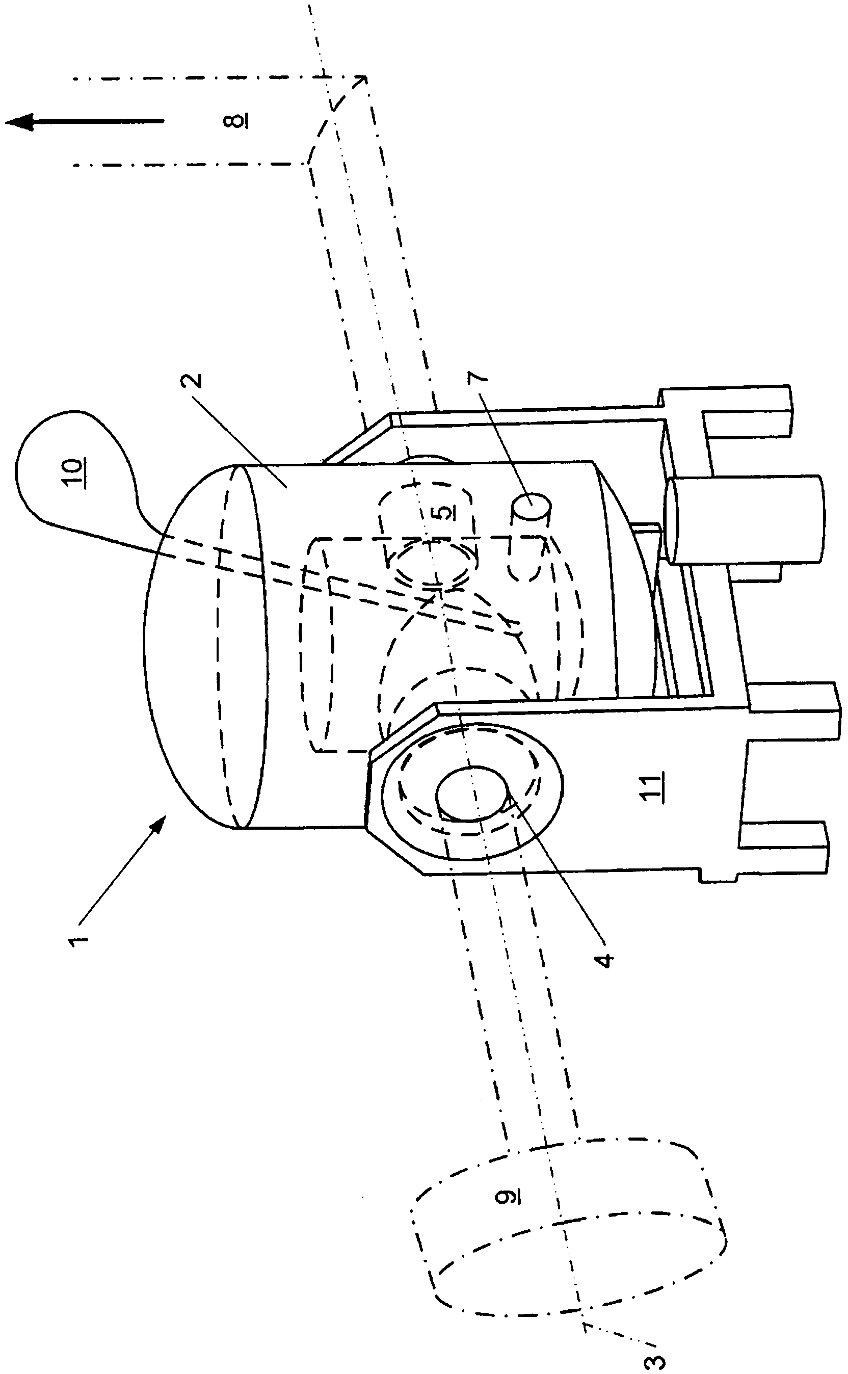 Tilting furnace