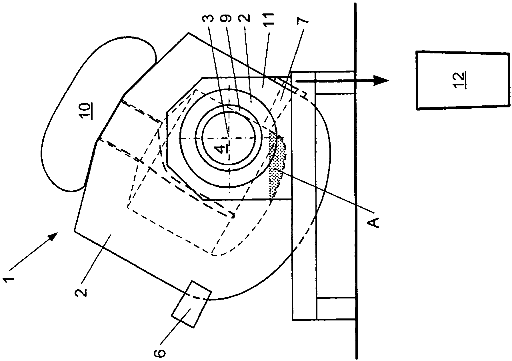 Tilting furnace