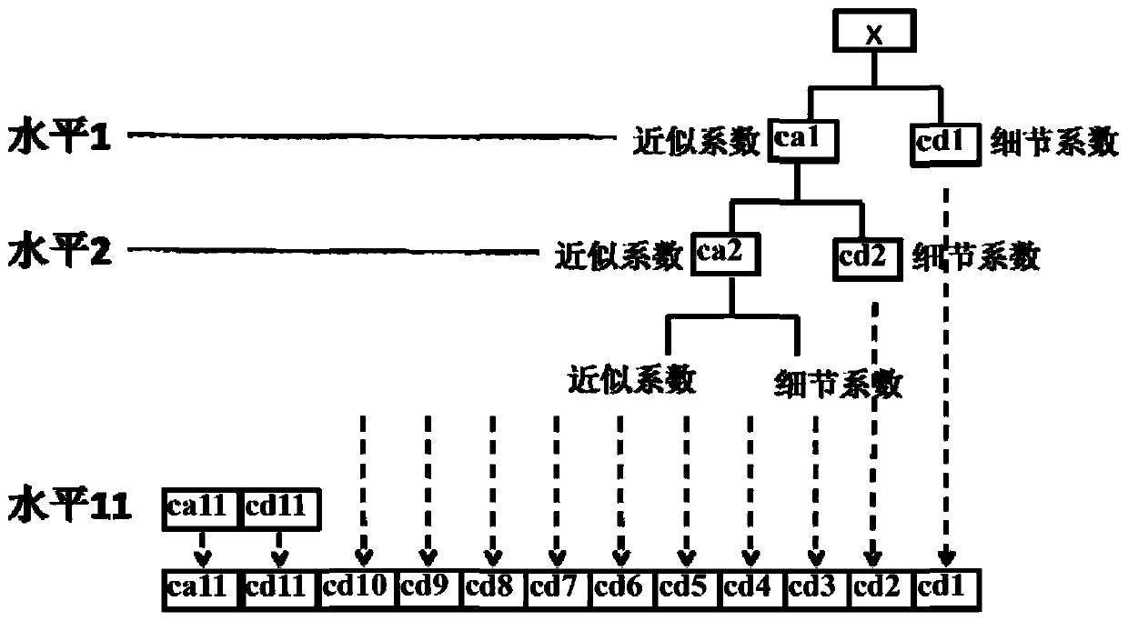 Tobacco leaf mildew rapid identification method based on wavelet transform-random forest algorithm