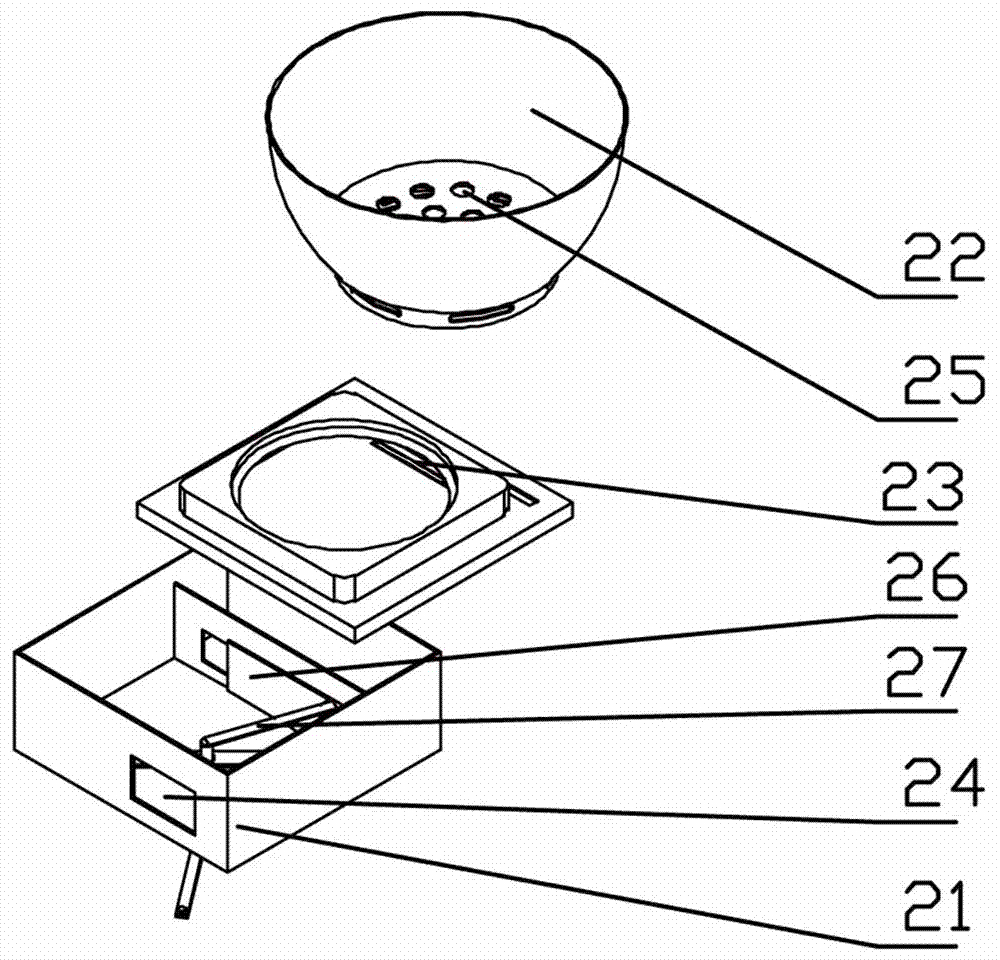 Energy-saving environmental-friendly barbecue oven