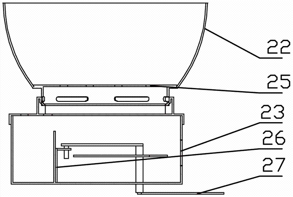 Energy-saving environmental-friendly barbecue oven