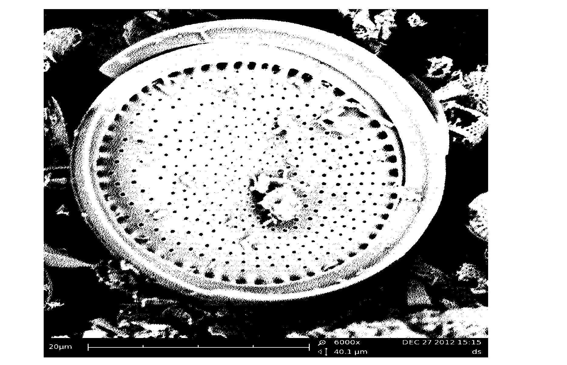 Kieselguhr loading solid superacid type Fenton catalyst preparation method