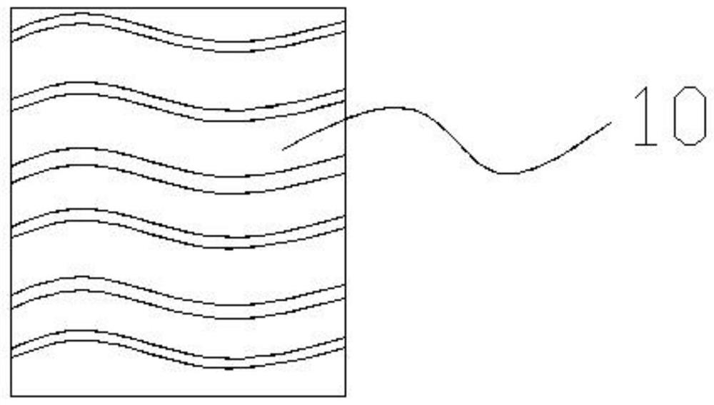 Rabbit feed feeding device