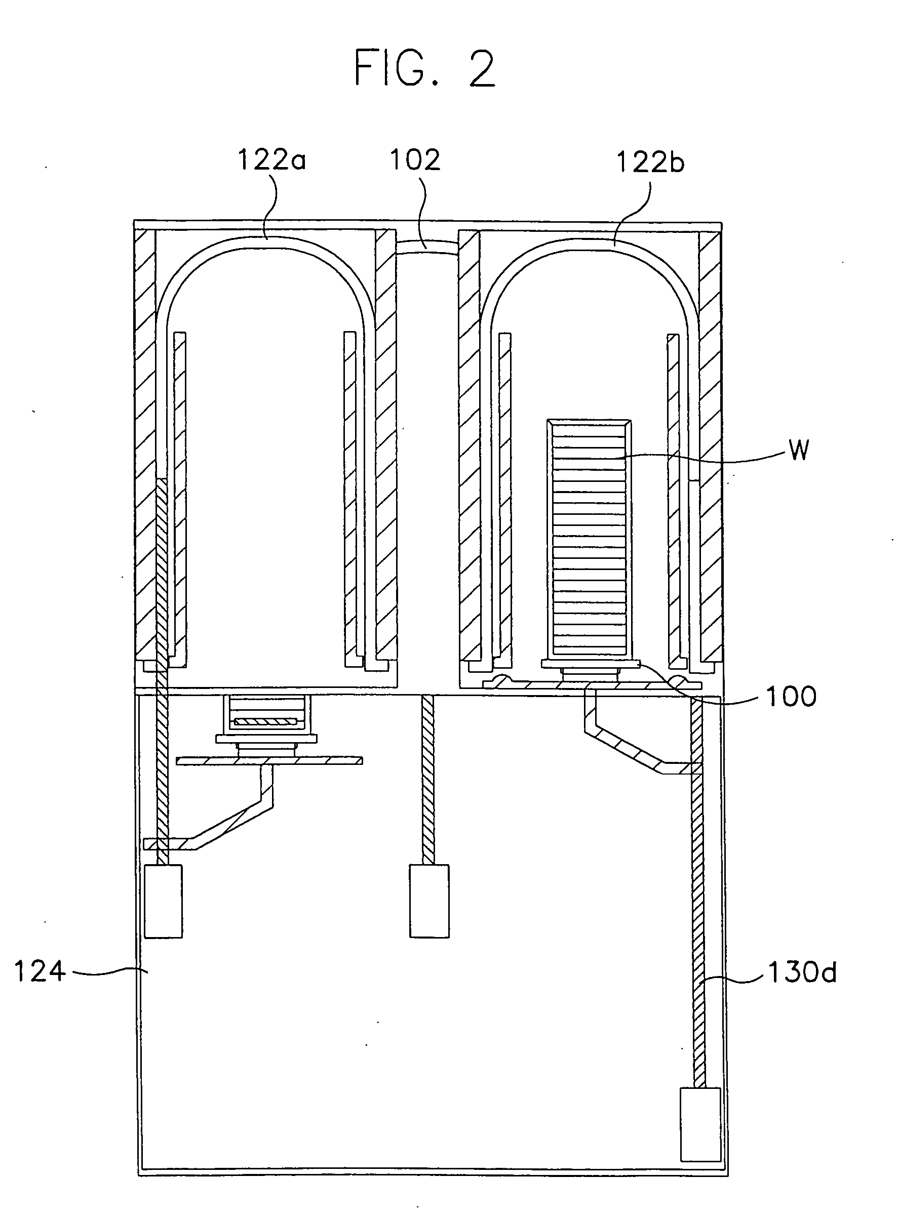 Method of and apparatus for performing sequential processes requiring different amounts of time in the manufacturing of semiconductor devices