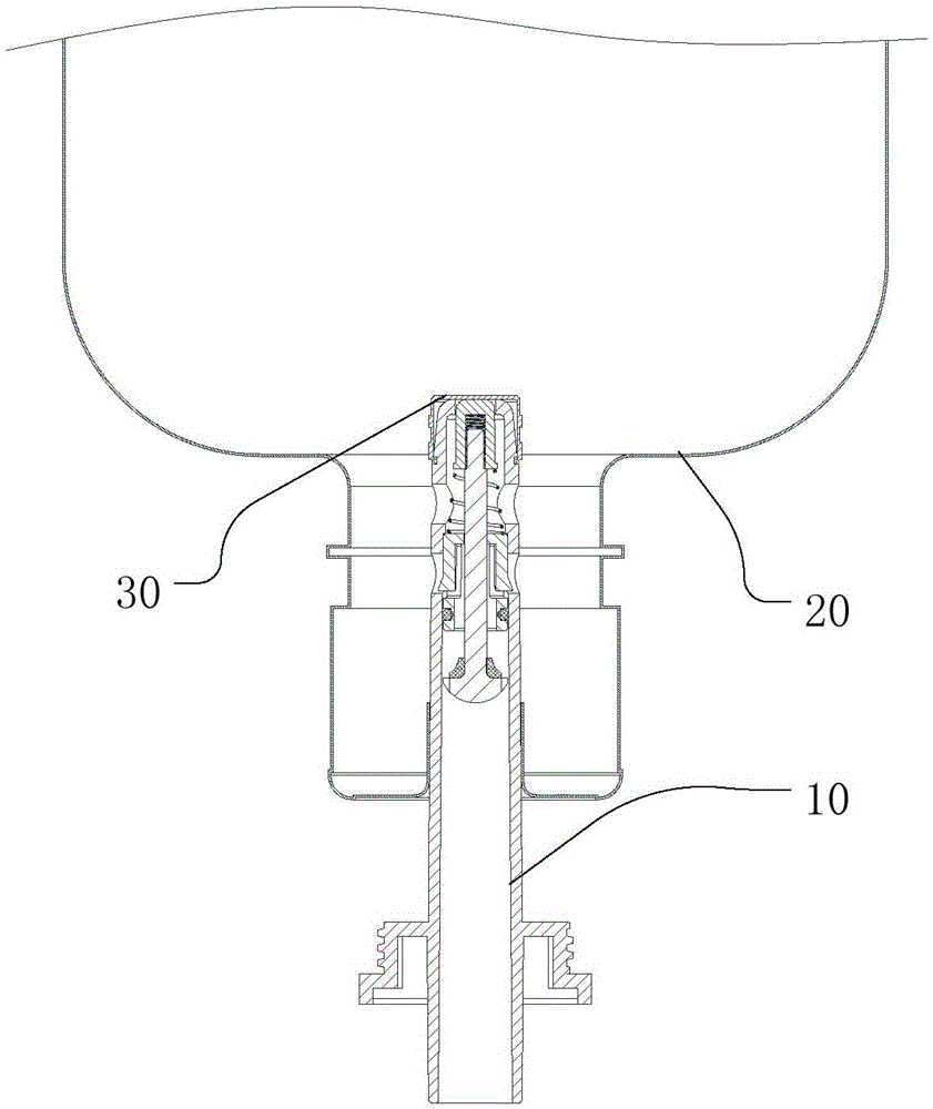 Clever head, water dispenser, bucket, and watering device