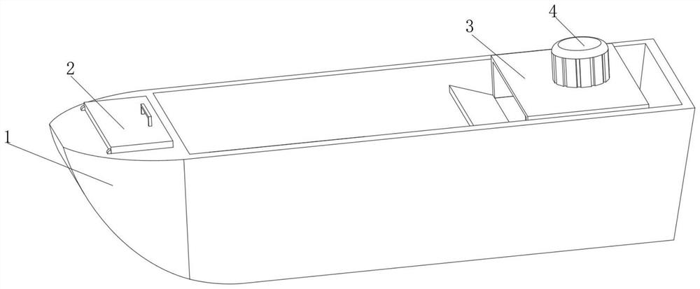 Using method of feeding ship capable of avoiding malignant competition