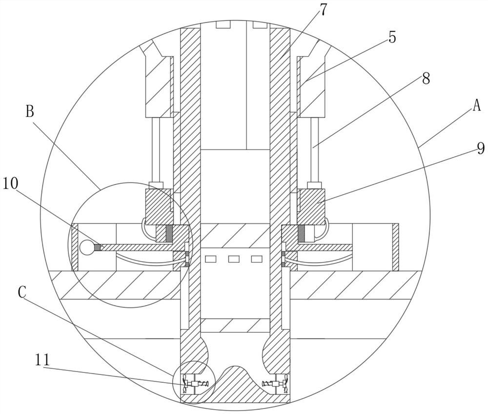 Using method of feeding ship capable of avoiding malignant competition