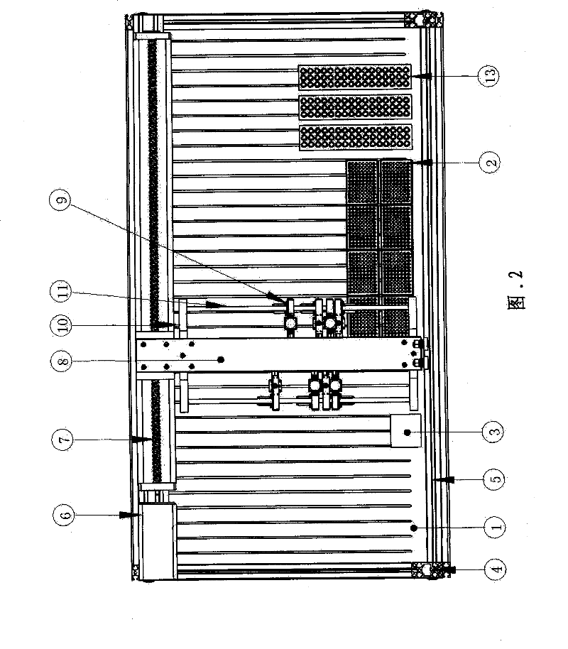 Automatic liquor removing workstation