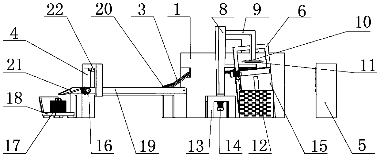 Integral waveform piece automatic annealing device for clutch and application method