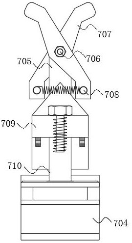 Fault diagnosis machining equipment for pin hole driving sphere