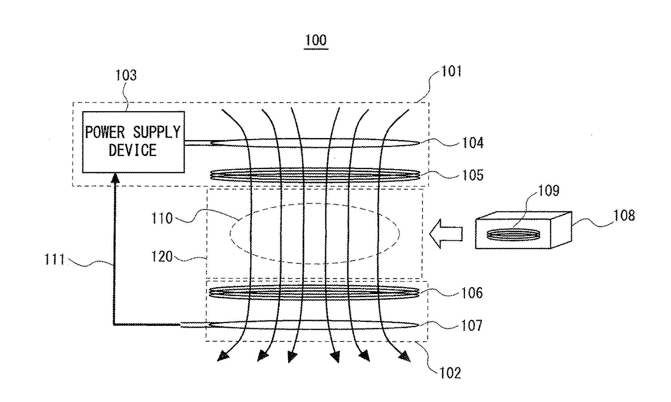 Wireless power feeding system and wireless power feeding method