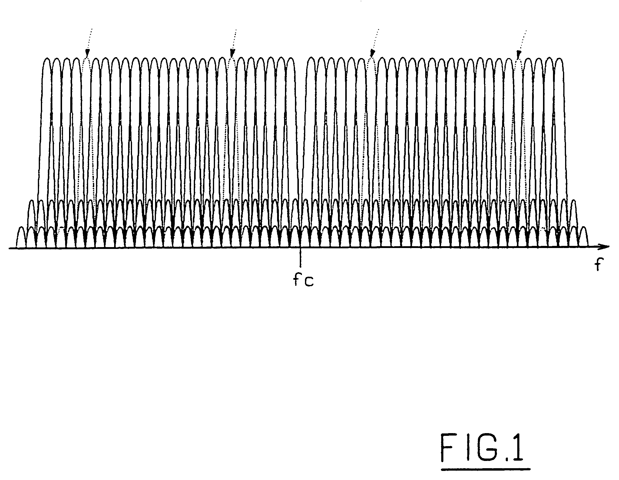 Device for narrow-band communication in a multi-carrier system