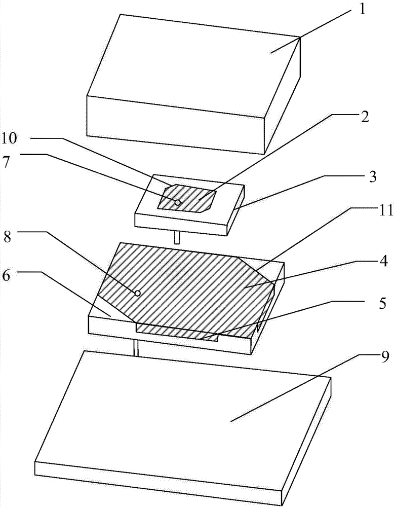 Spaceborne transmit-receive integrated dual-band dual circularly polarized antenna