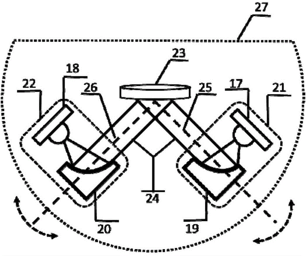 All-fiber transmission reflection integrated terahertz time-domain spectroscopy system