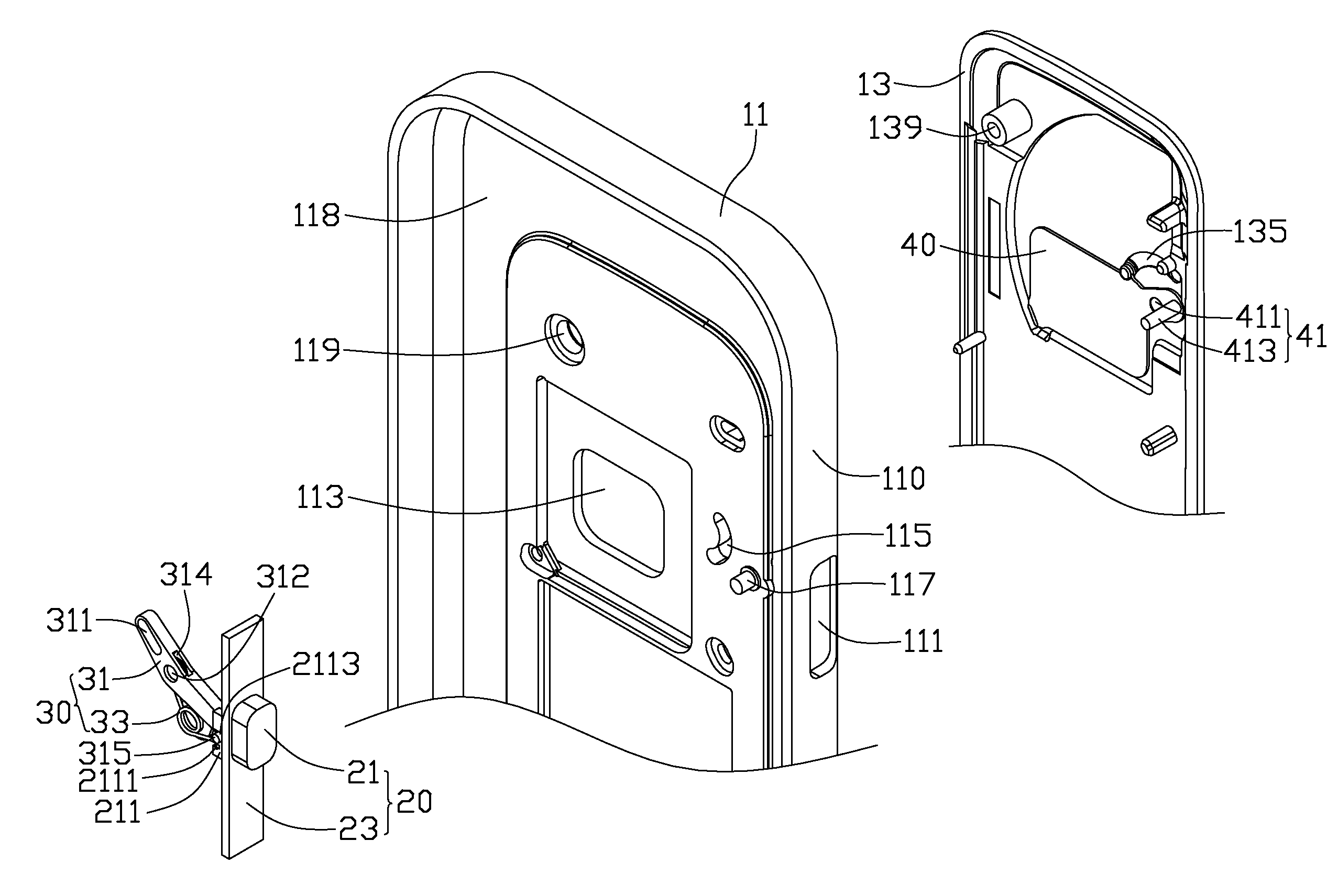 Cover assembly