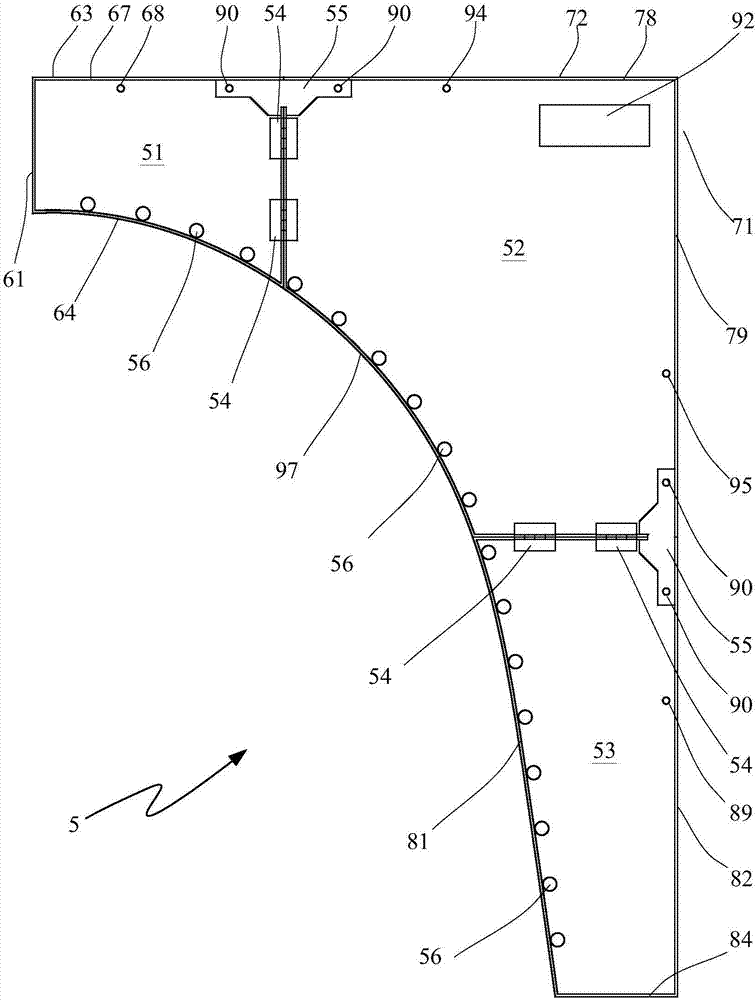 Foldable positioning plate for reamer