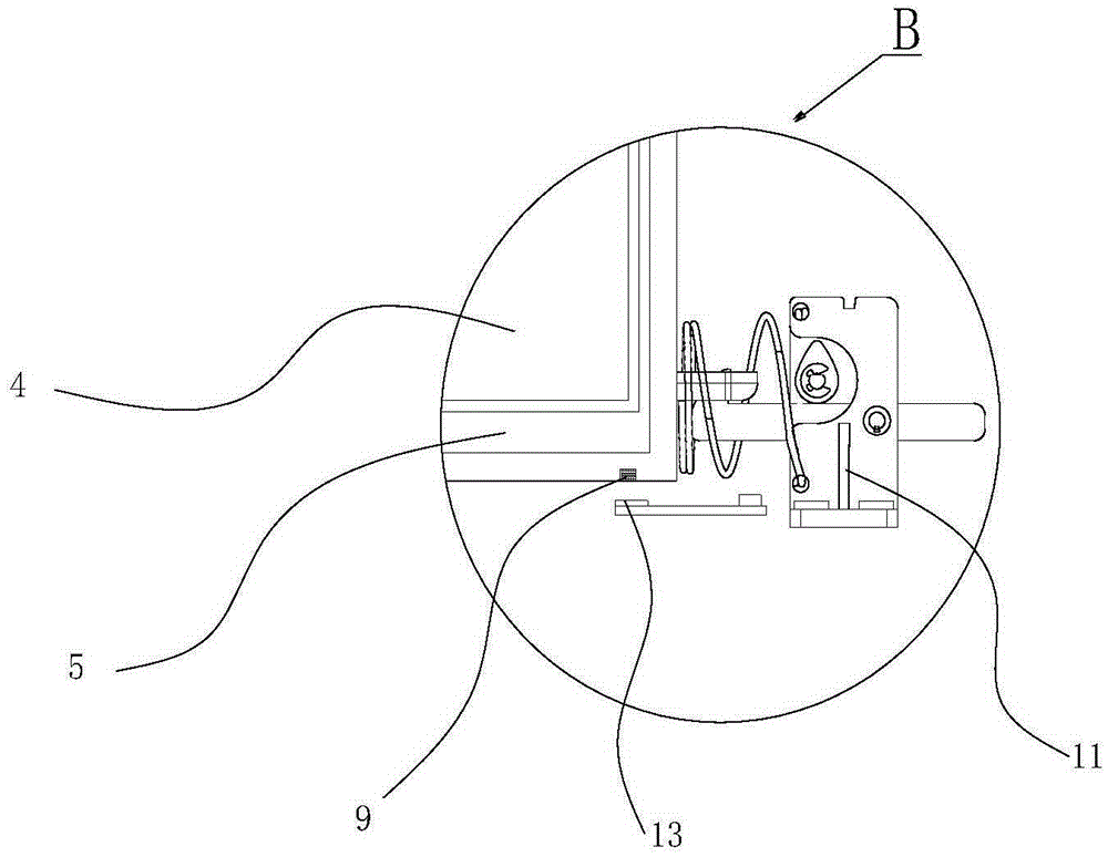 Waste bottle recovery device and recovery method thereof