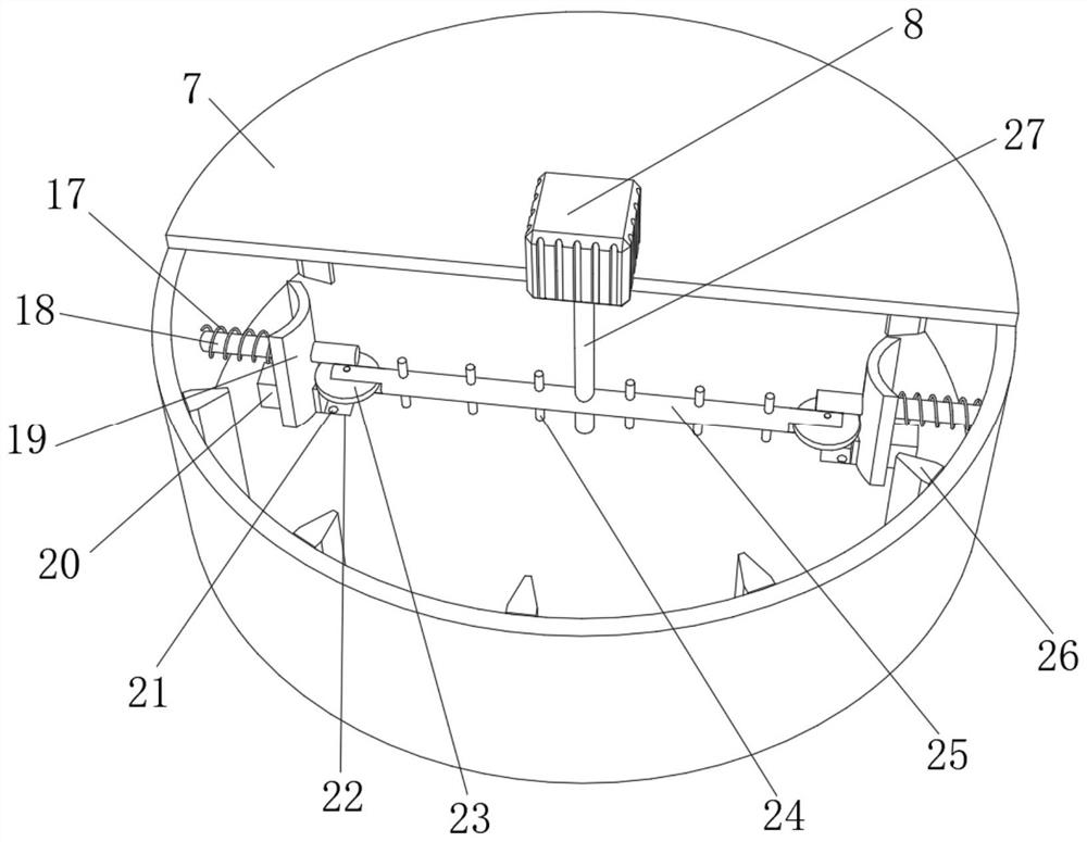 Device for treating insulating oil contaminated soil through high-voltage pulse discharge