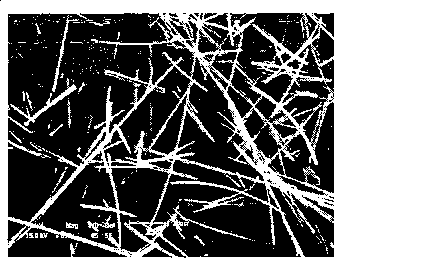 Preparation method of calcium sulfate whisker