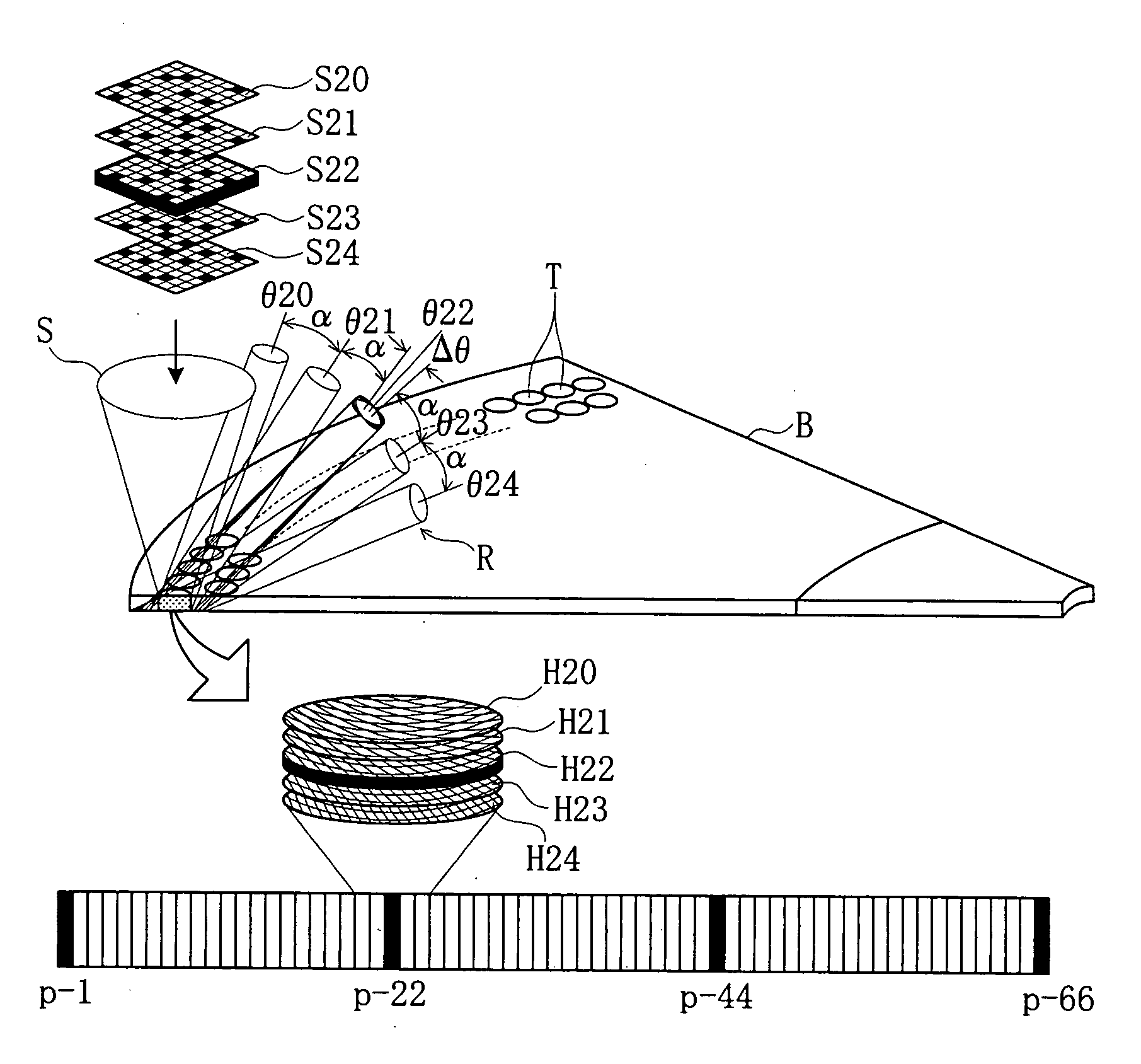 Hologram recorder