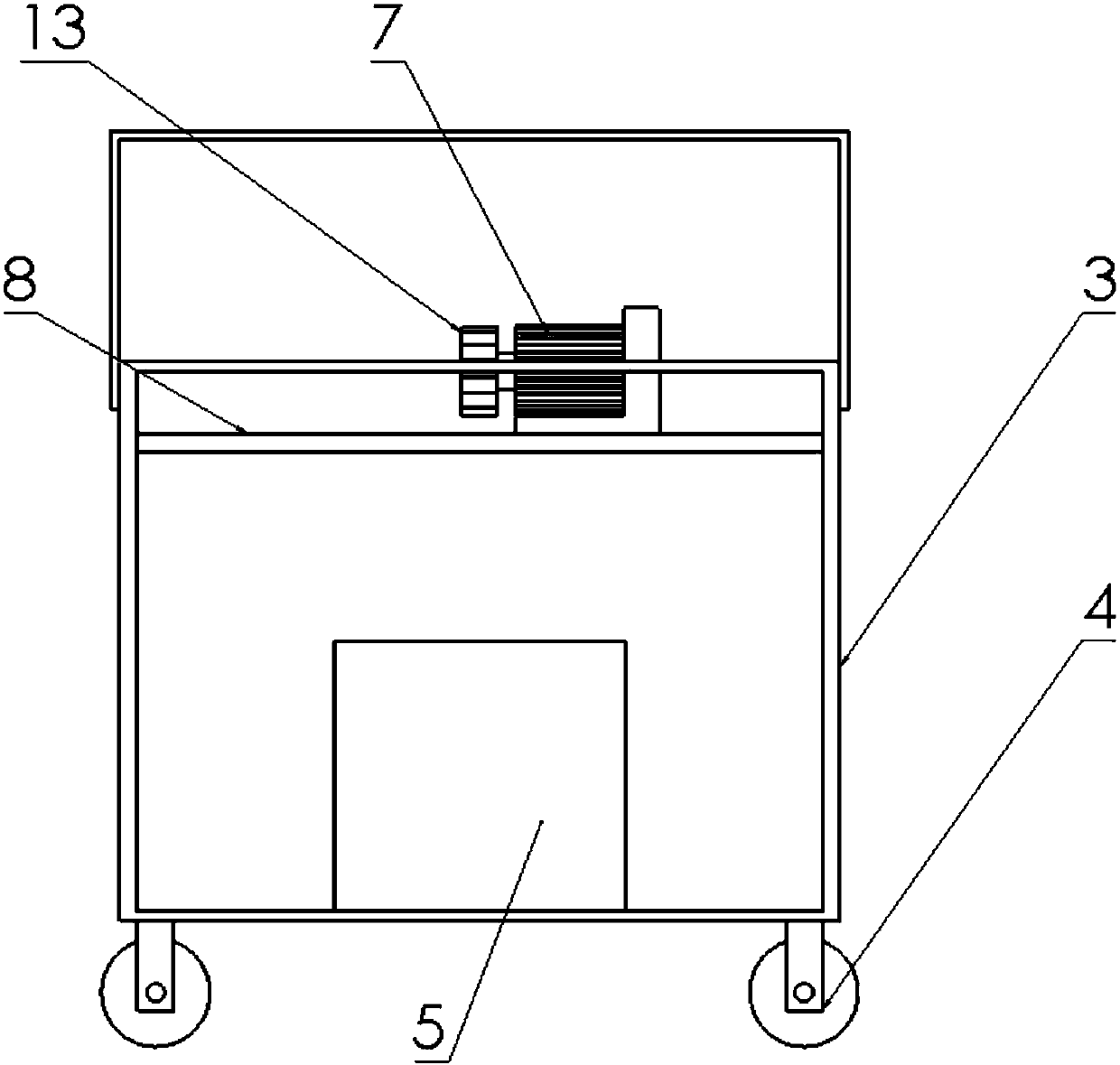 Royal jelly taking method and device