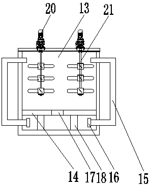 Sodium carbonate dosing device for high brine treatment