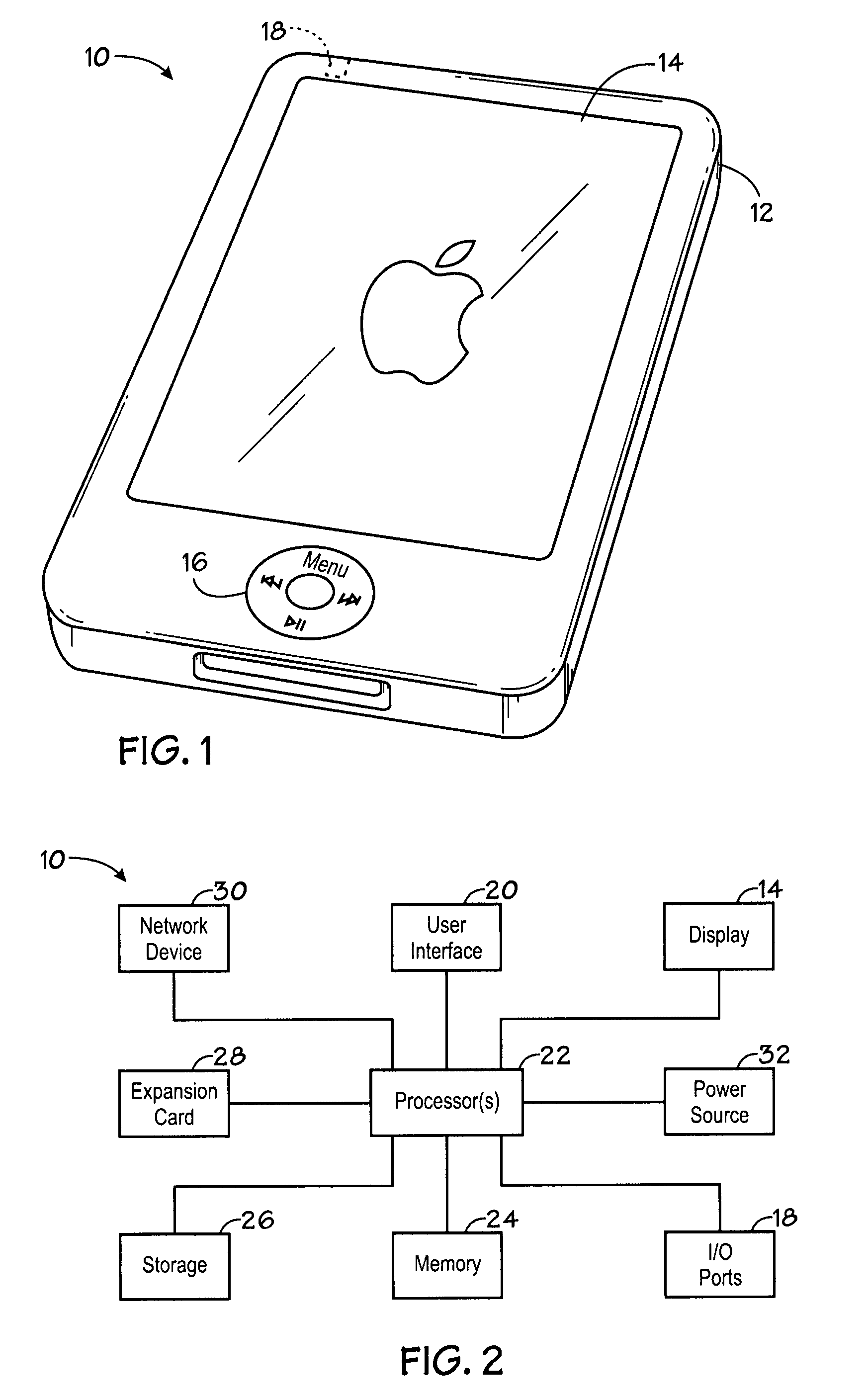 User interface elements cloning and transitions