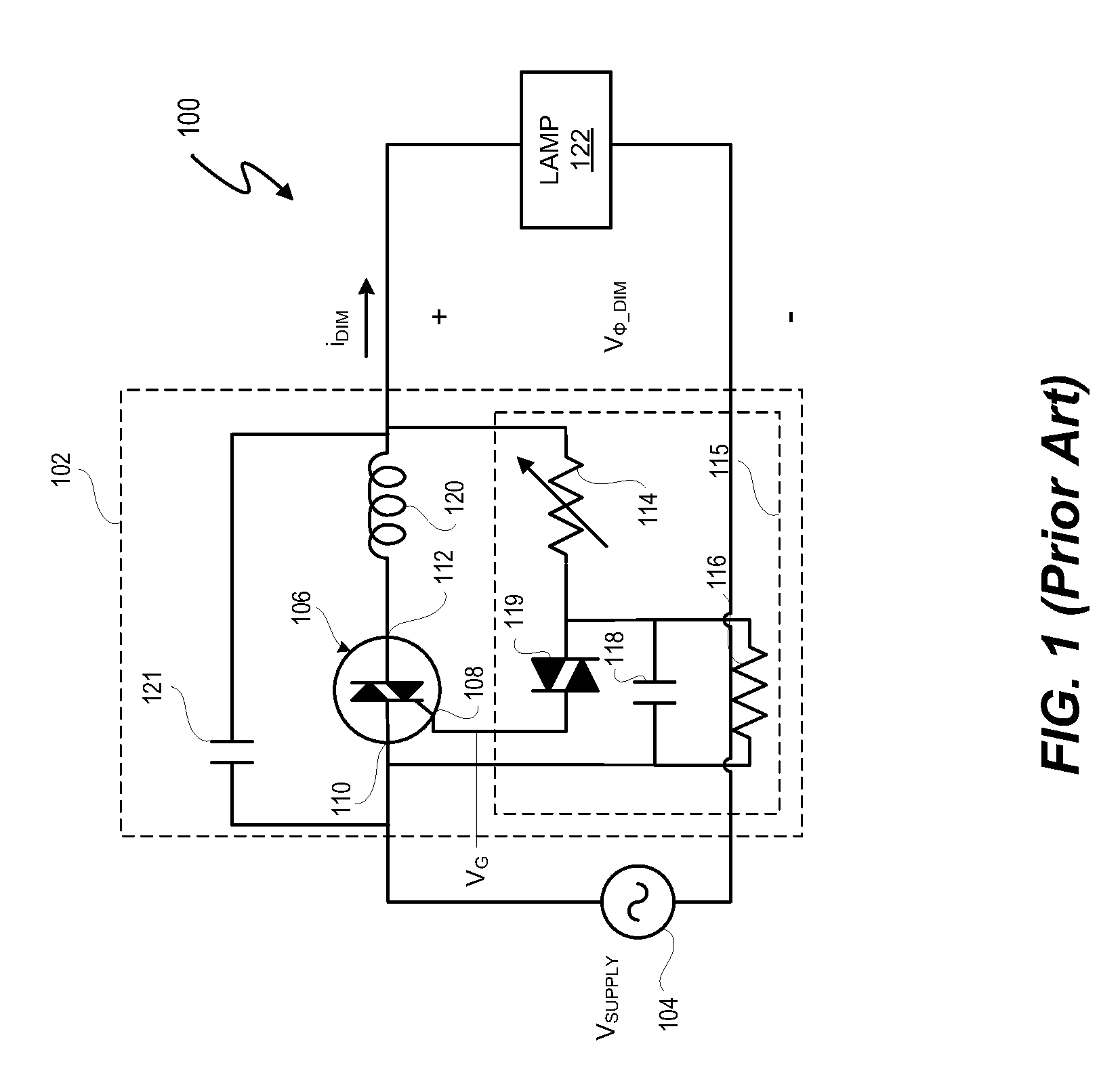 Dimmer Output Emulation