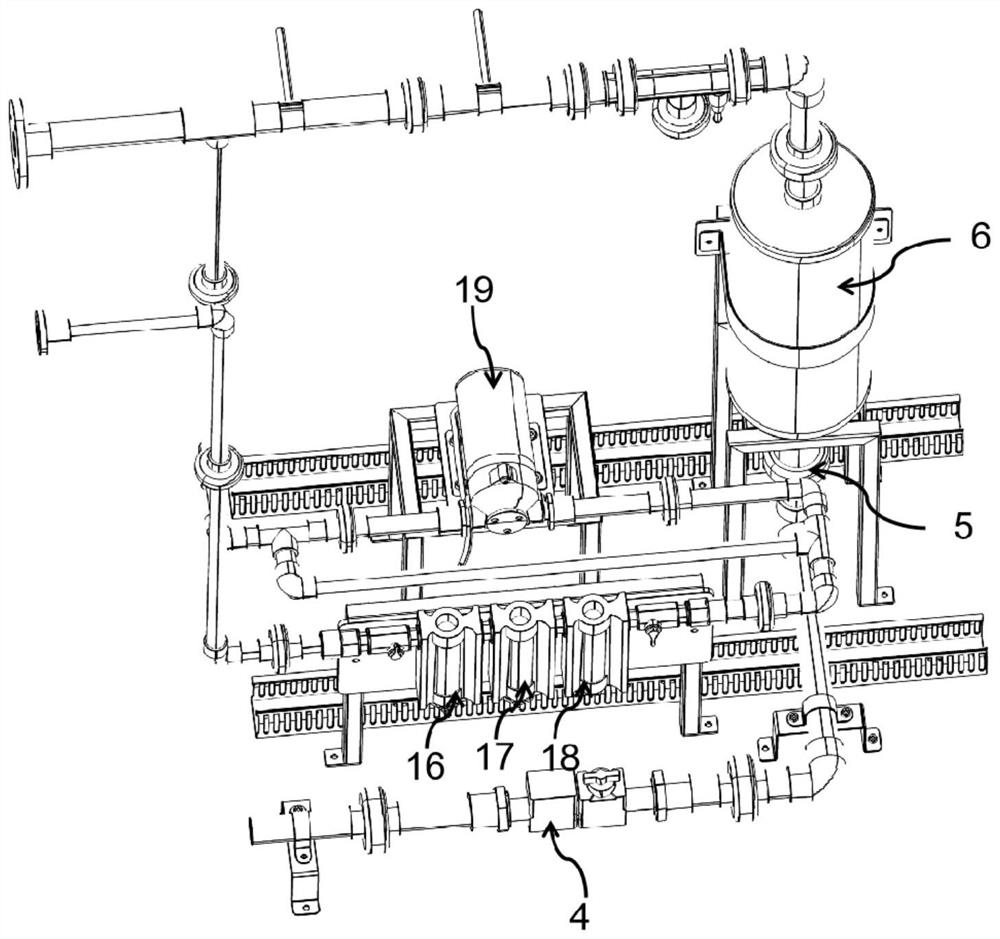 Central hygiene system