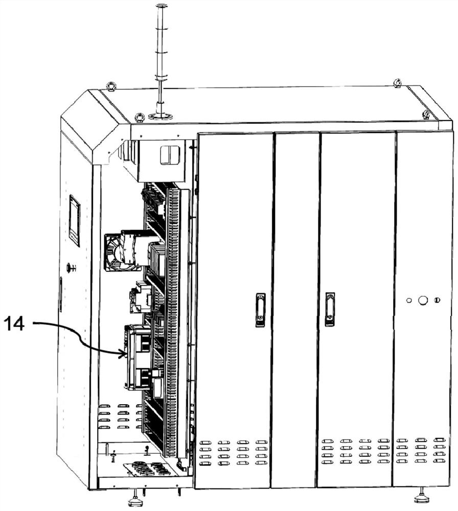 Central hygiene system