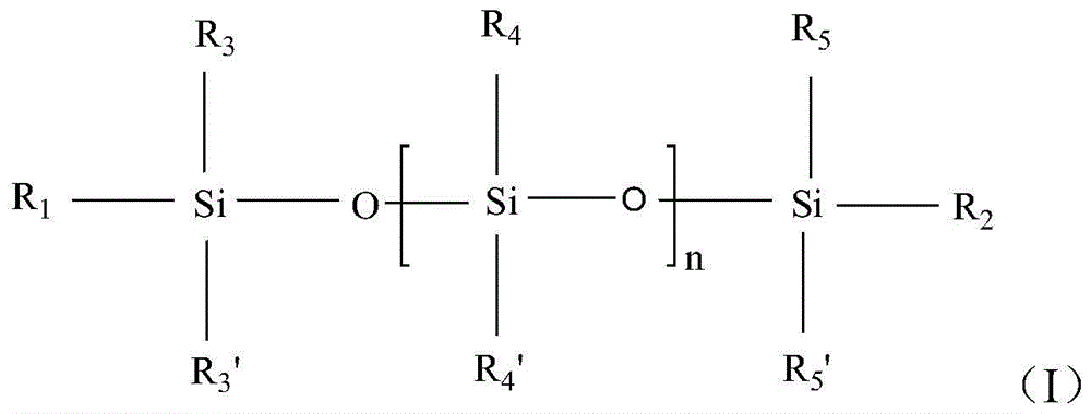 Optically transparent glue composition with organic silicone liquid and method for preparing optically transparent glue composition