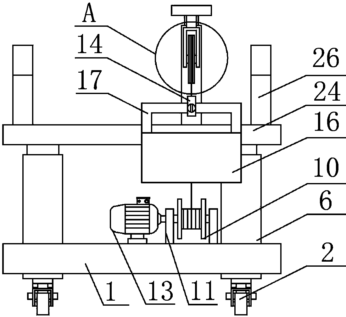 Construction building platform with feeding function and use method of construction building platform