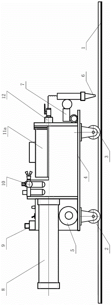 One-component glue automatic pointing glue injection machine