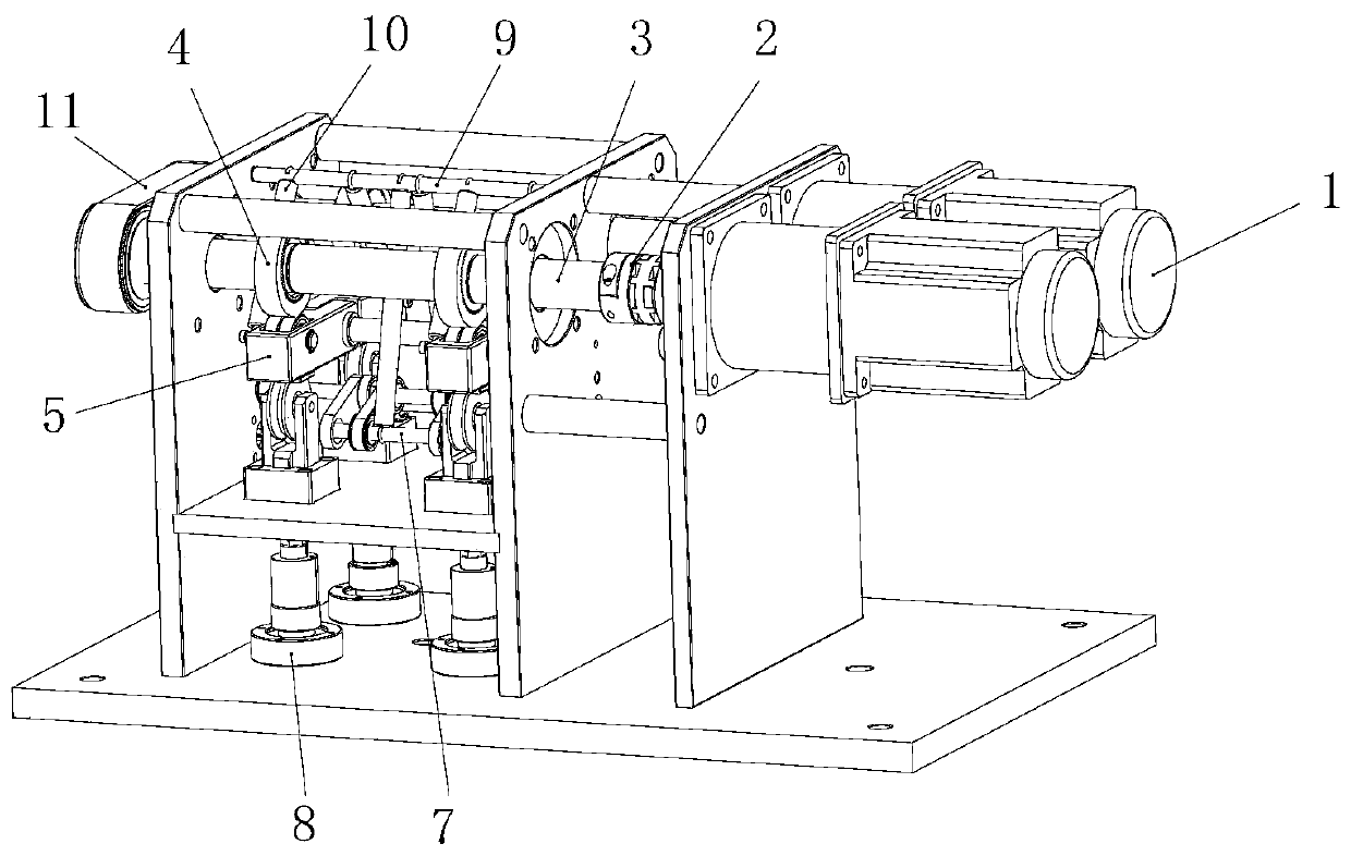 Impact load tester for pulleys