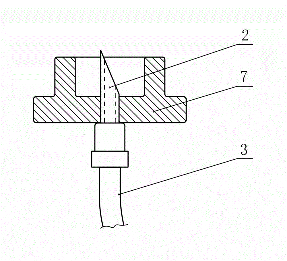 Disposable full-closed dosing needle