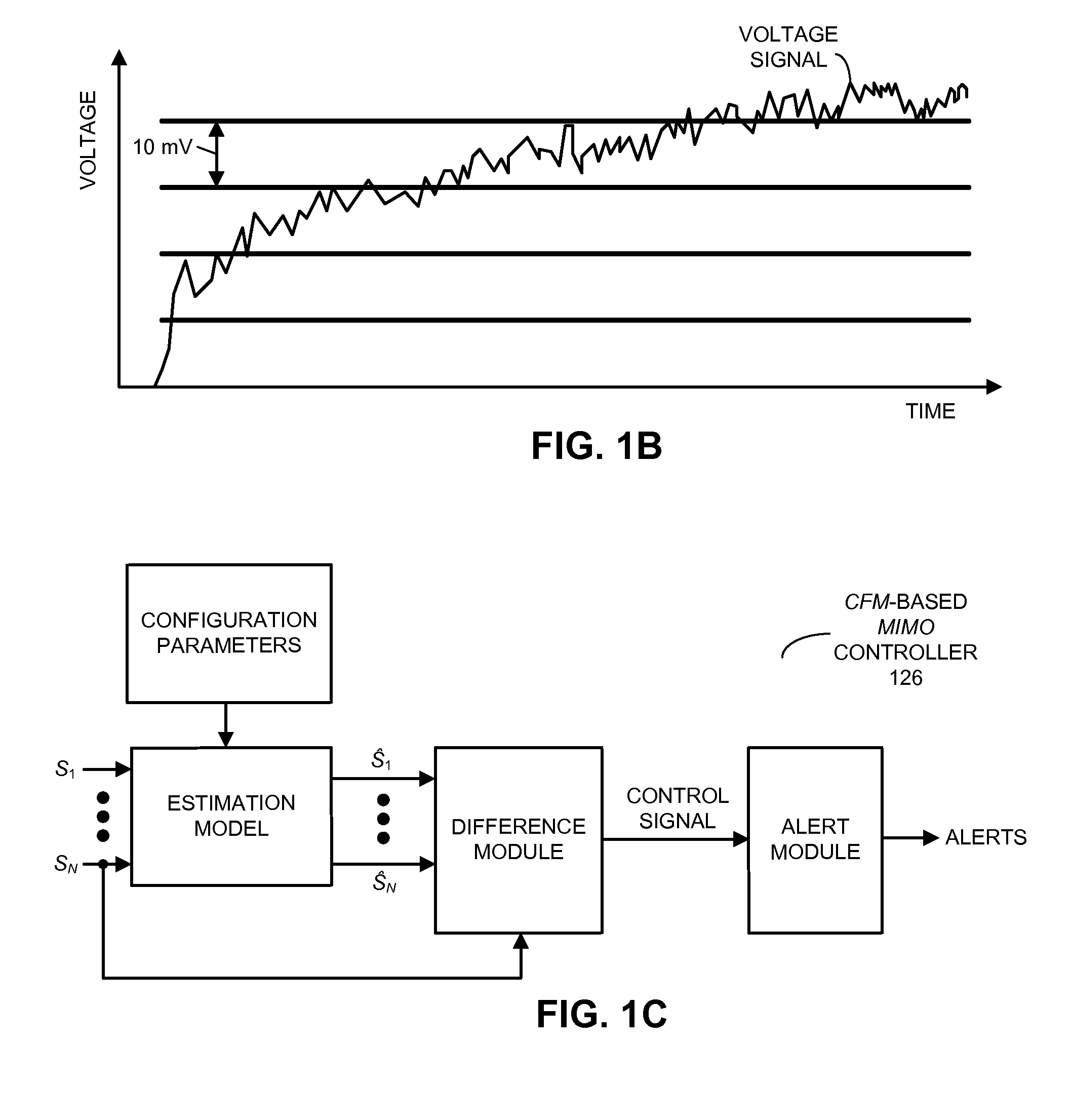 Cooling-control technique for use in a computer system