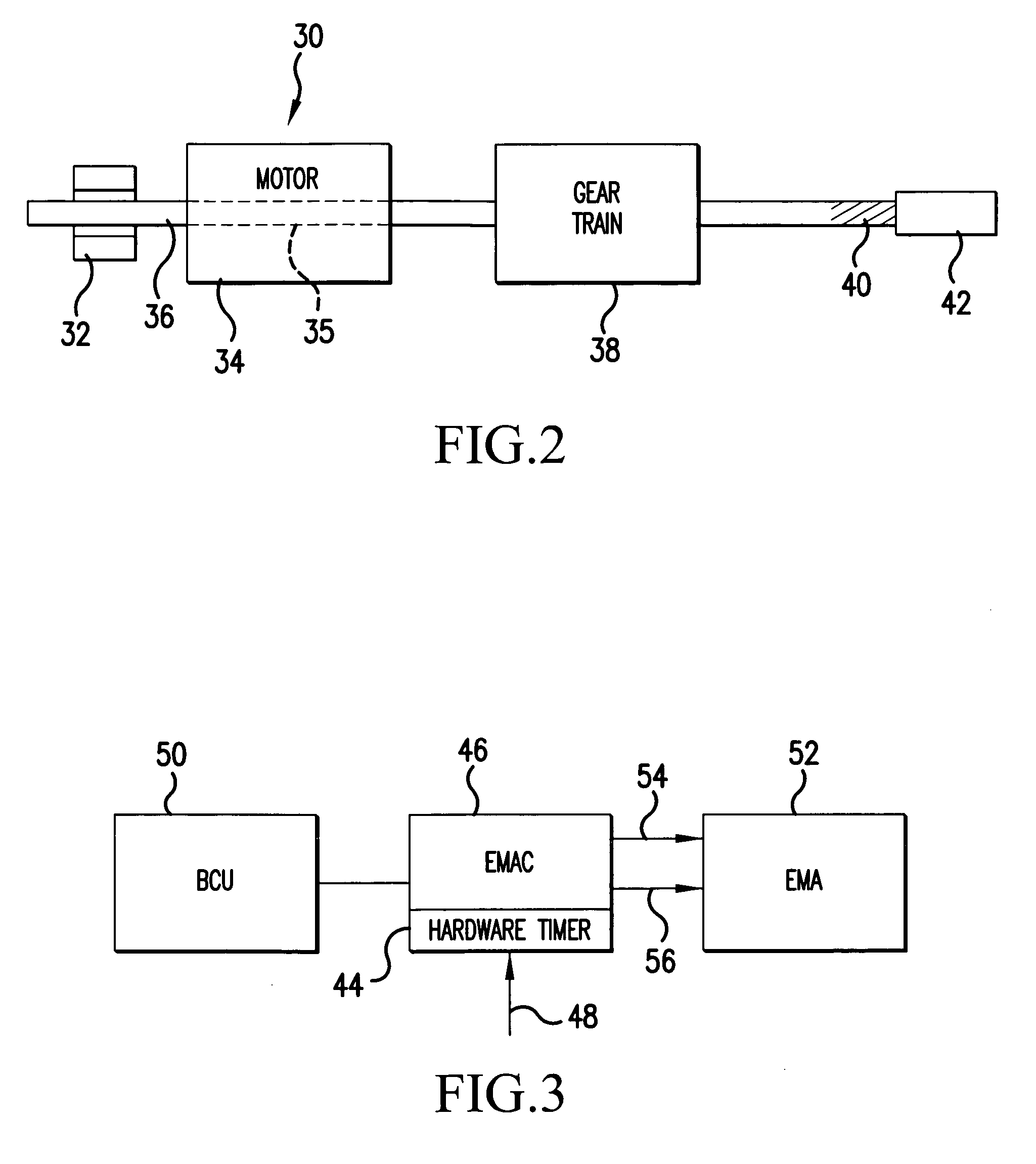 Electric park brake mechanism and method of operating an electric brake to perform a park brake function