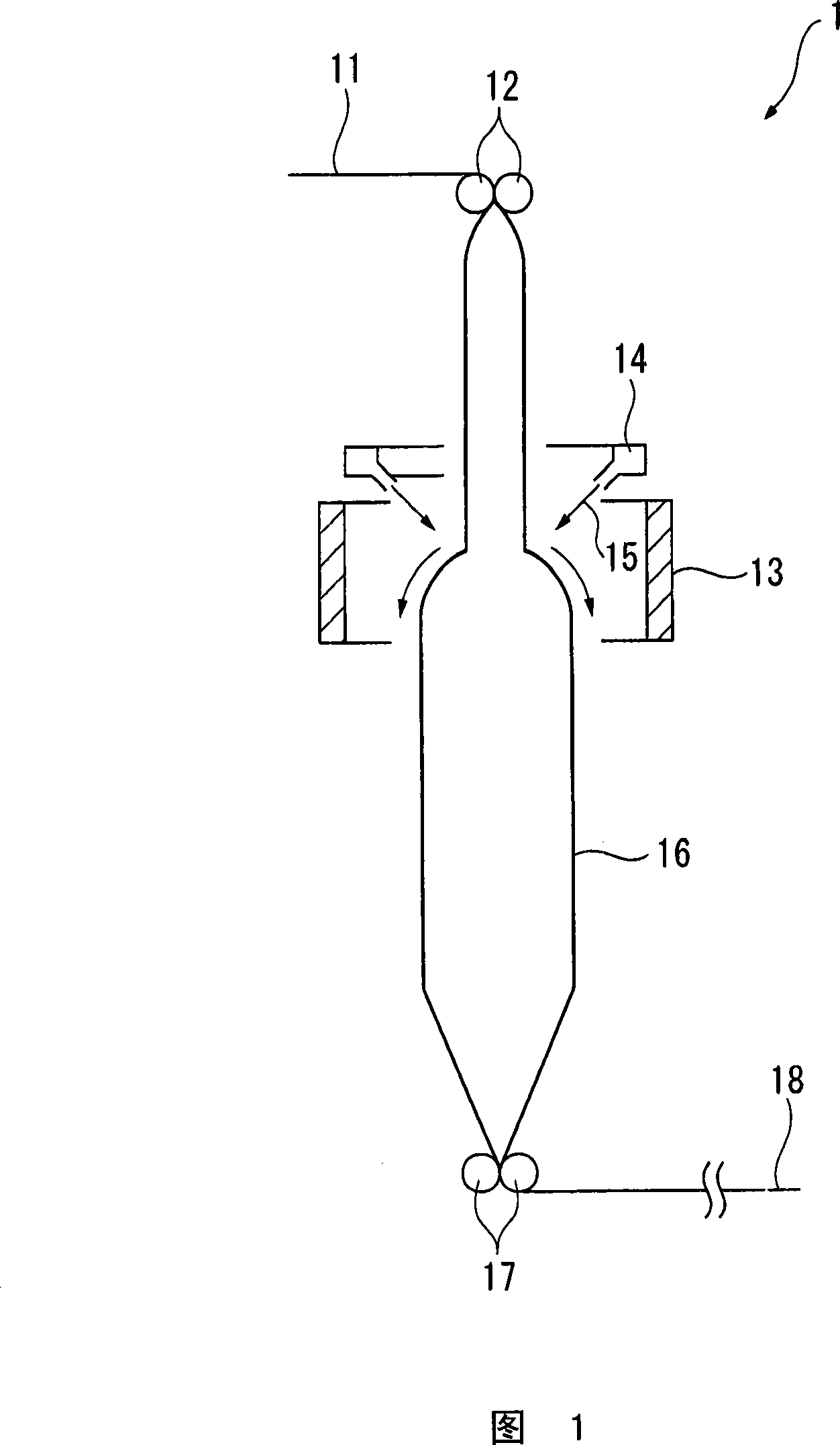 Easy-split contracted film, easy-split laminated film, easy-split bag, and manufacturing method for easy-split contracted film