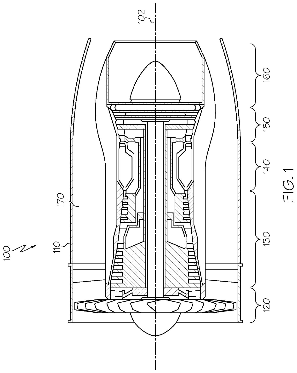 Turbine shroud assemblies for gas turbine engines