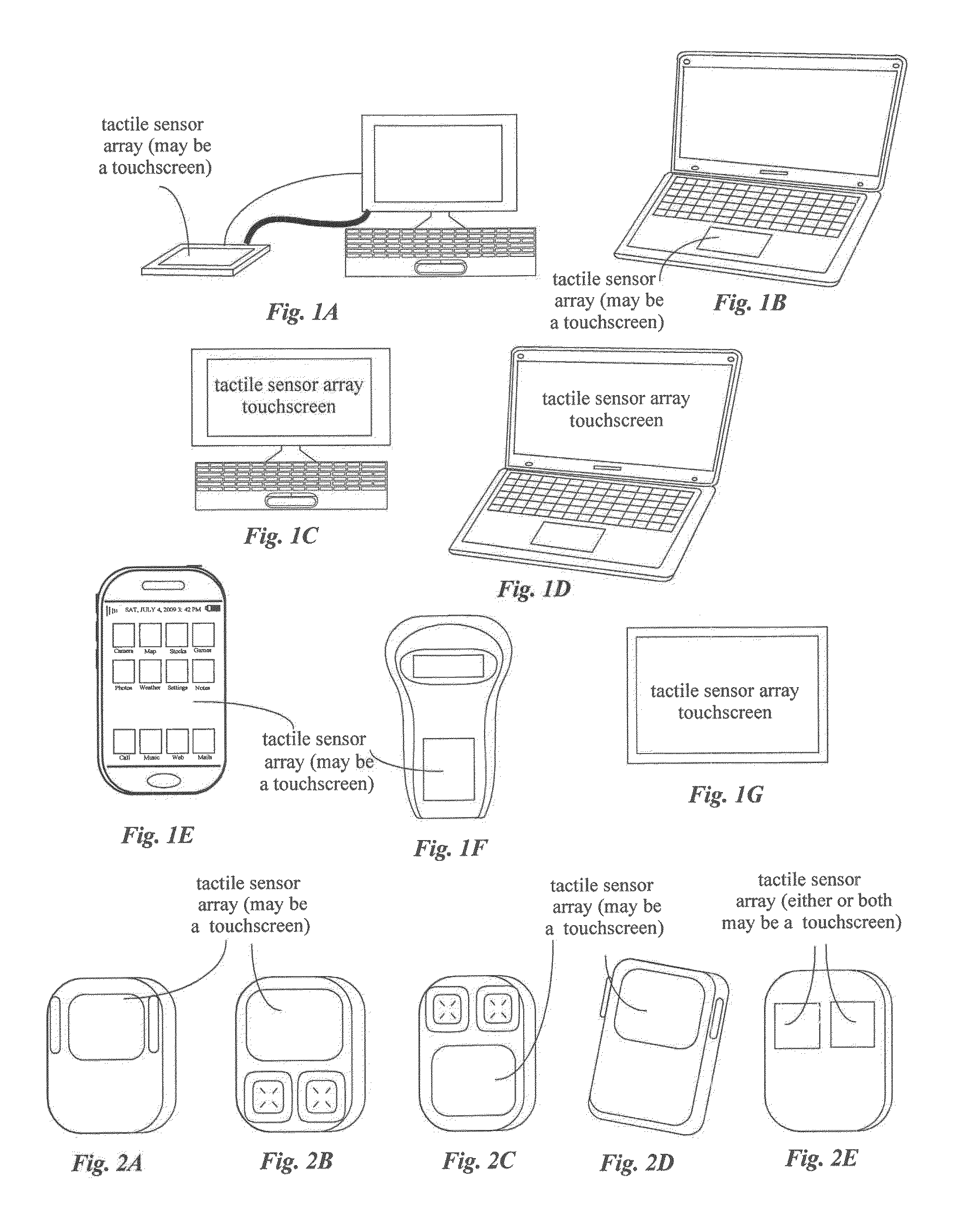 Gesteme (gesture primitive) recognition for advanced touch user interfaces