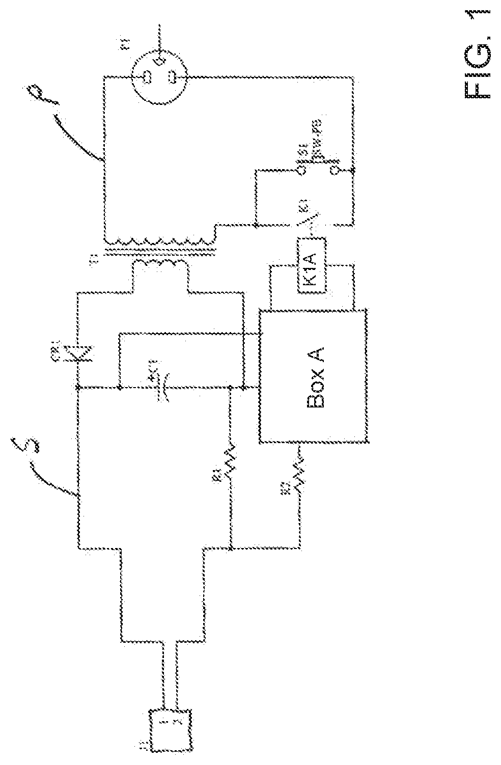 Current sensing circuit disconnect device and method