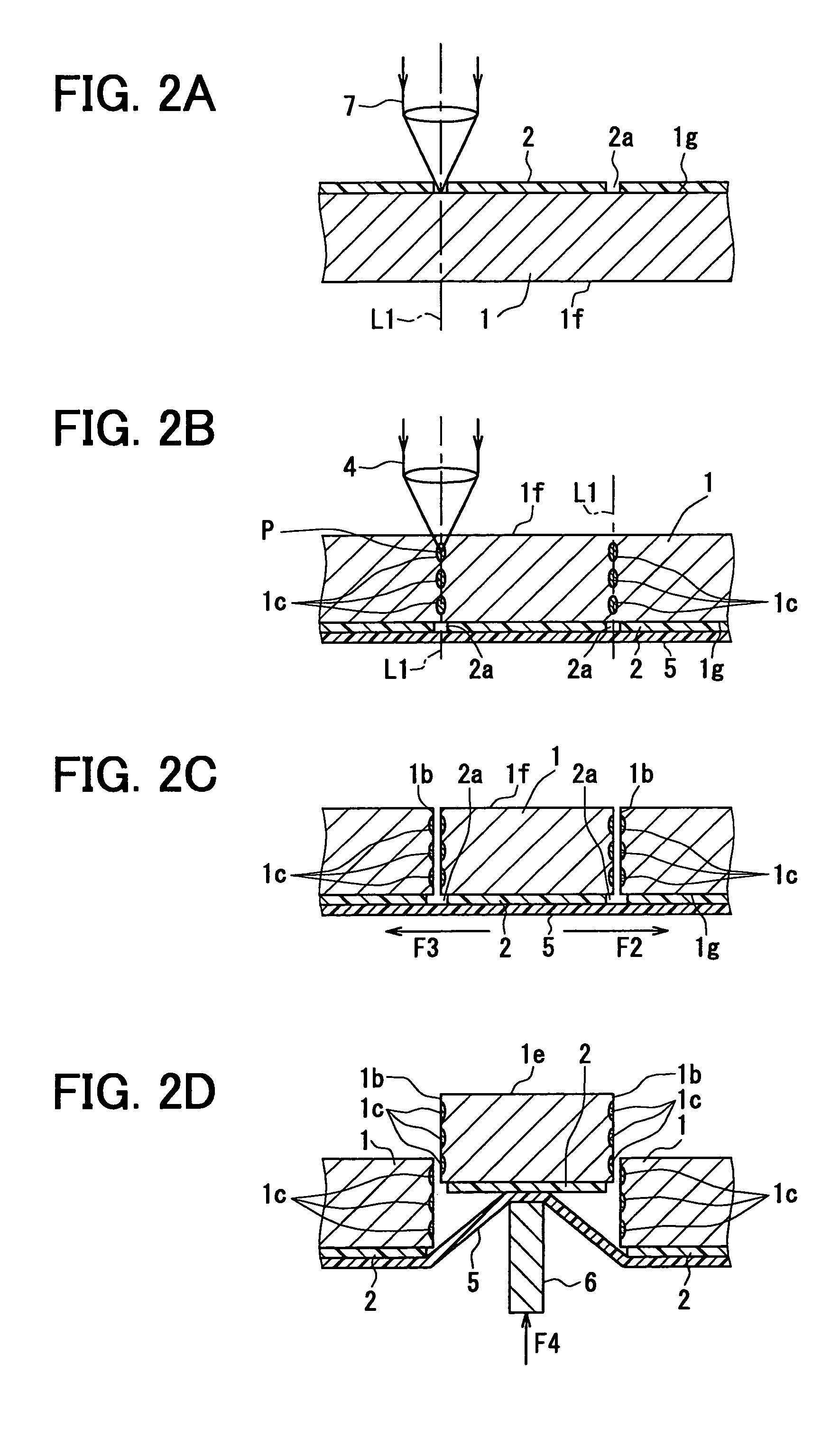 Method for separating semiconductor substrate