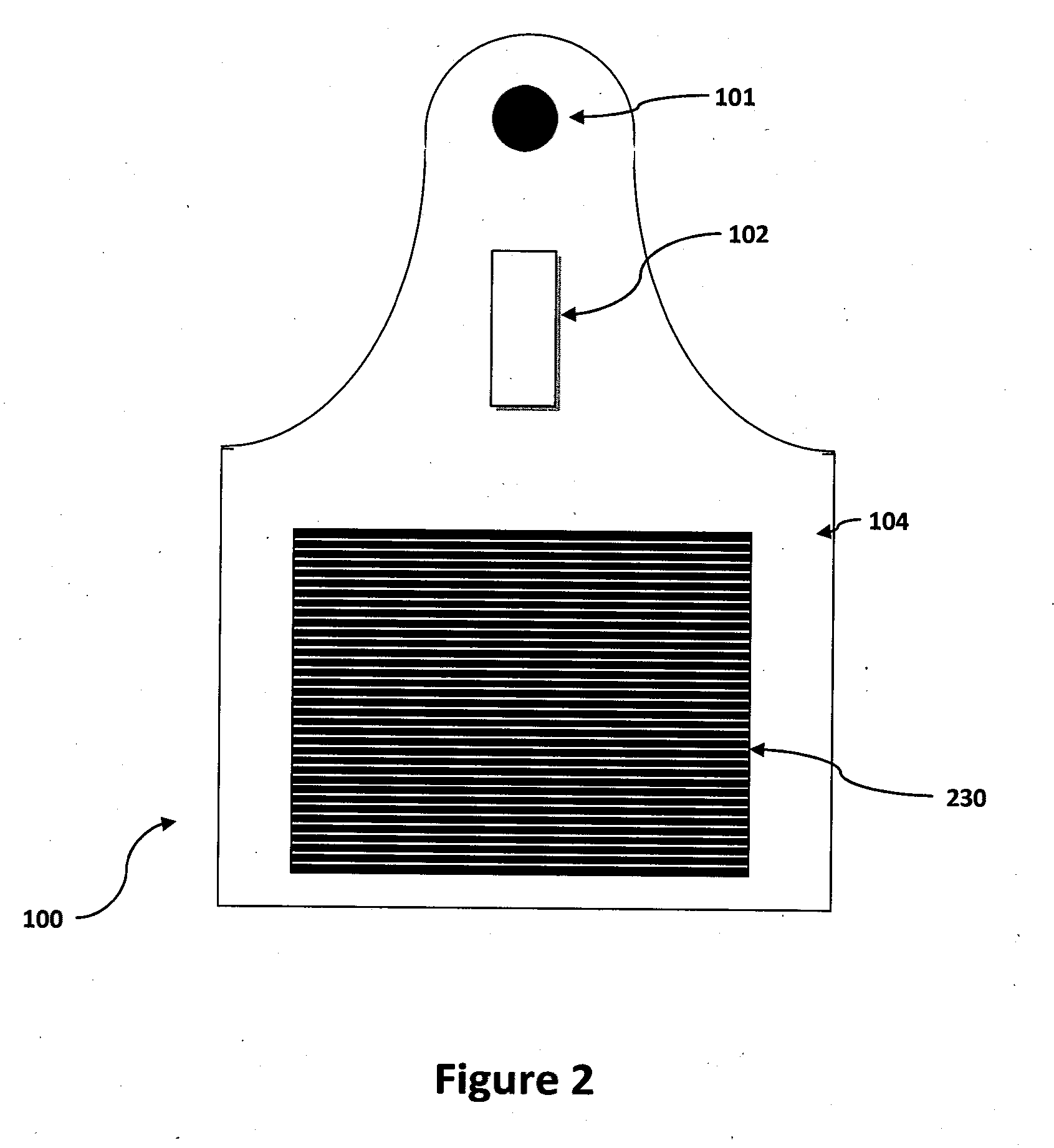 Tracking sensor