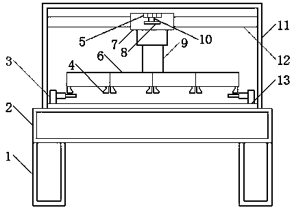 Glue coating machine for machining glued products and glue coating method