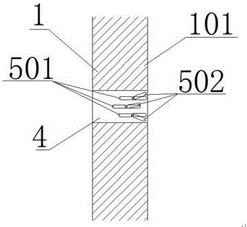 Cleaning device for continuous blowdown expander