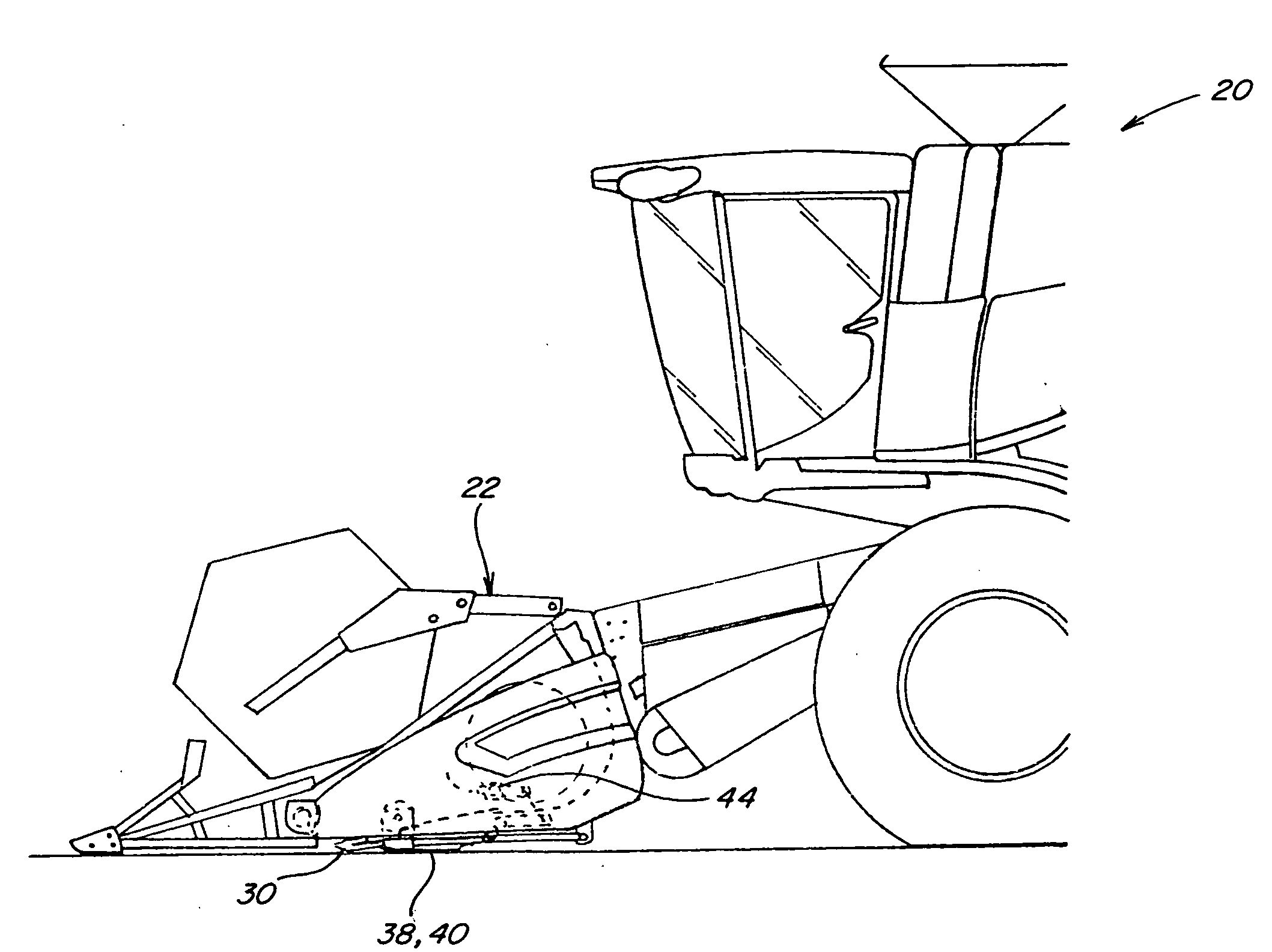 Automatic control system for a header of an agricultural harvesting machine and method of operation of the same