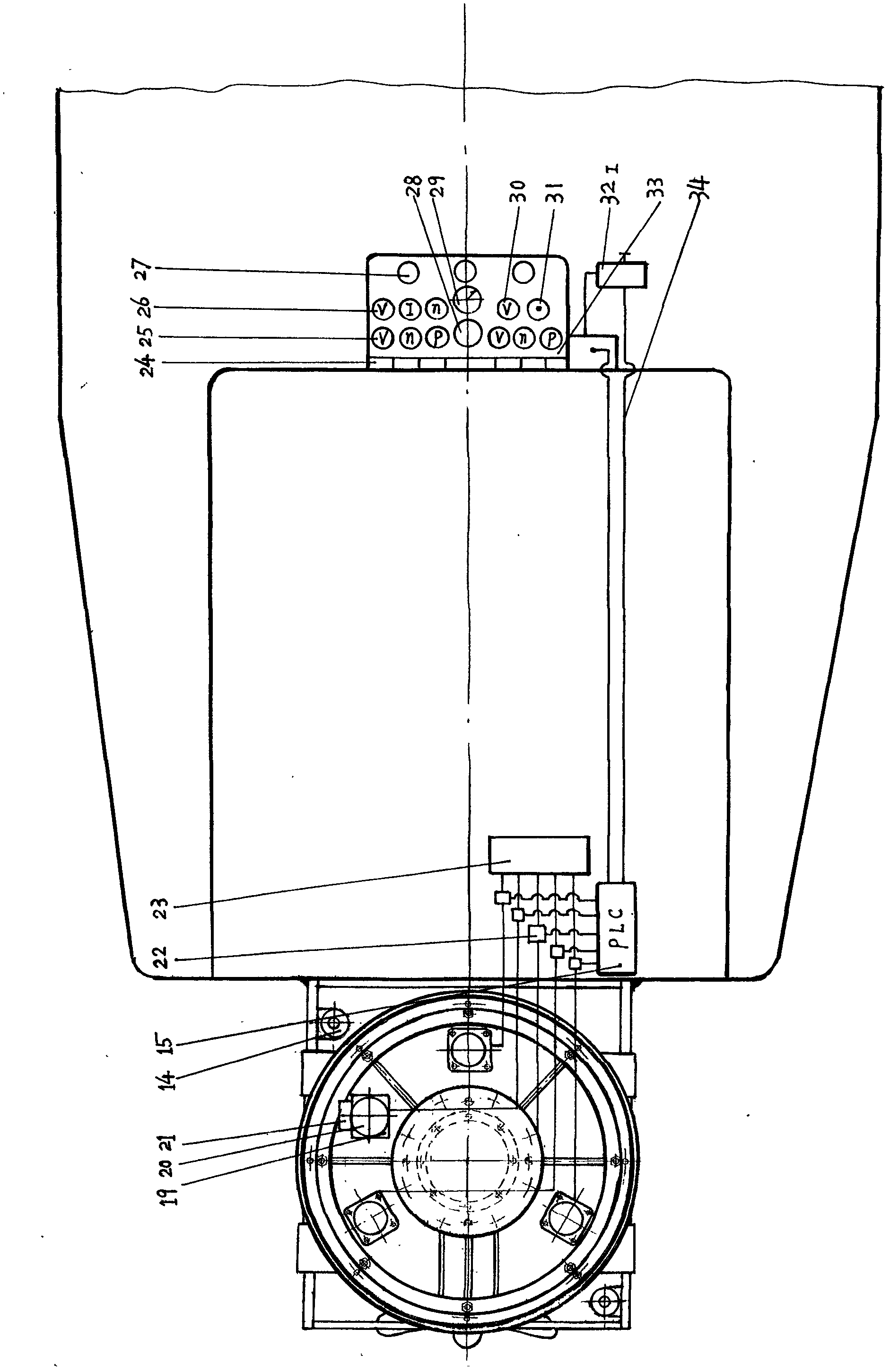 Electric full-circle rotation inboard and outboard (double-motor) contra-rotating propeller propulsion unit