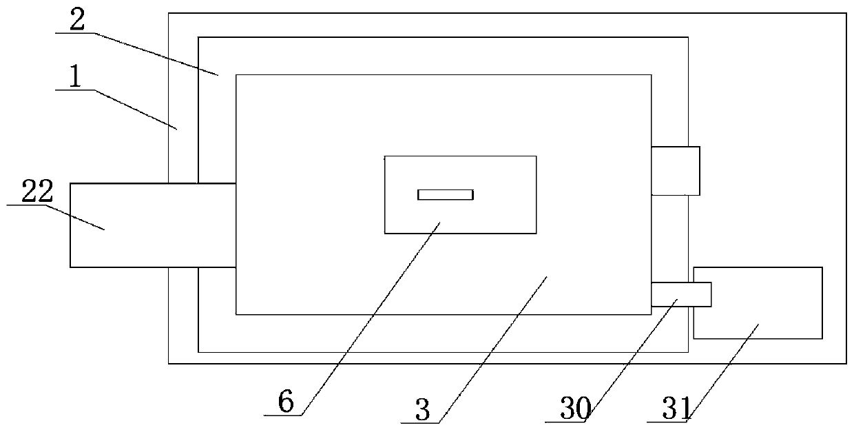 Recycling device of waste lead-acid storage battery and technological process thereof