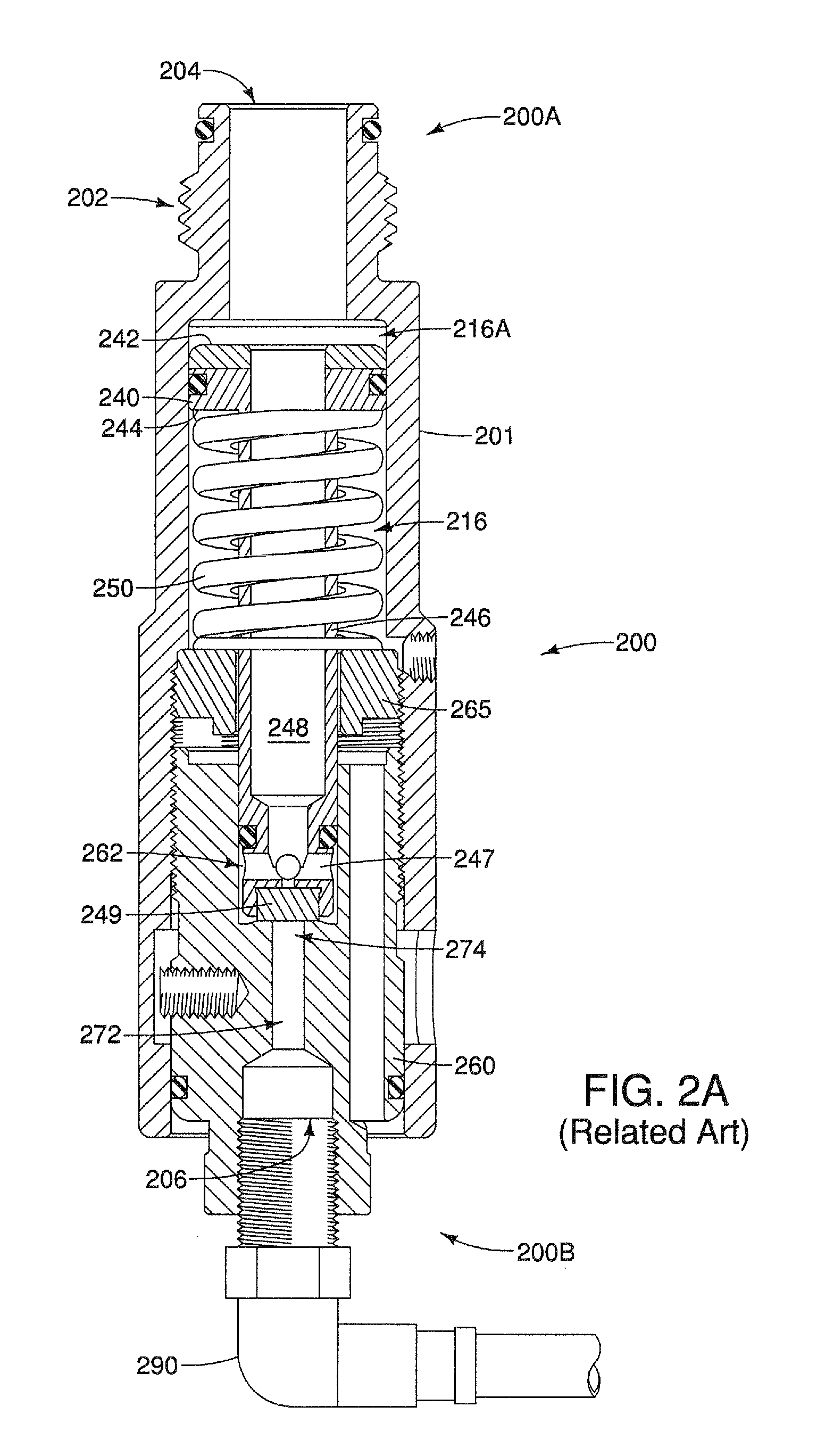 Compressed gas regulator