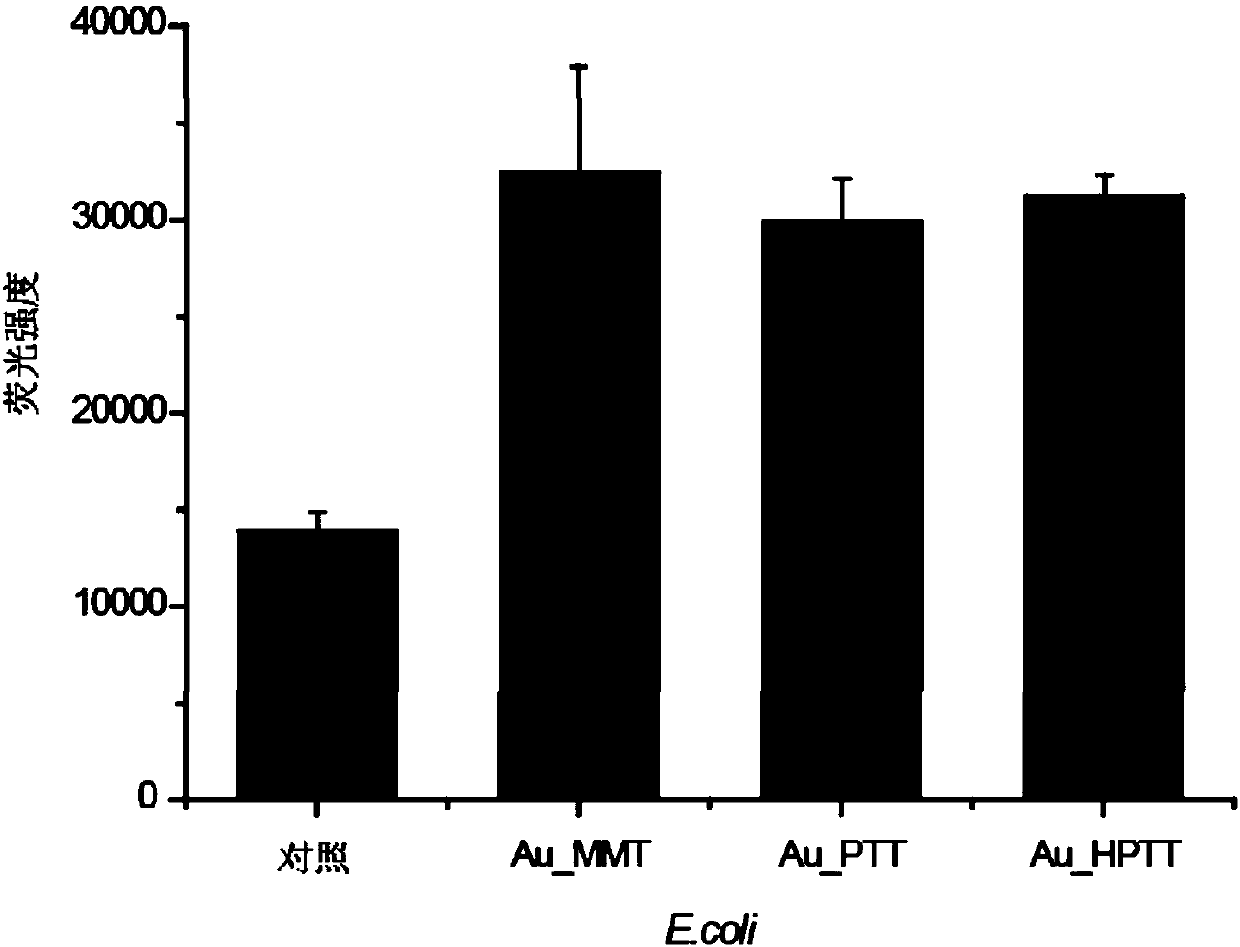 Antibacterial gold nanoparticles modified by tetrazole or derivatives thereof, and preparation method and application thereof